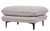 Ottoman Modène Beige Chiné Athezza