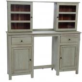 Buffet de Cuisine Vintage Olive