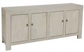Buffet Bas 4 Portes Tampere Orme Recyclé Naturel