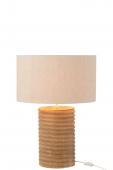 Lampe Filetage Large Bois Naturel