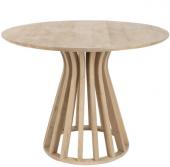 Table Ronde Eli Manguier Naturel ø110cm