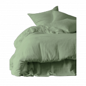 Housse de Couette Dili Amande Coton (3 tailles)