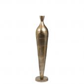 Vase Carmen Haut Aluminium Doré H150cm