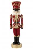 Casse Noisette Rouge-Or 148cm