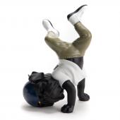 Statue Chien Breakdance Amadeus