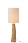 Lampe Filetage Bois Naturel GM