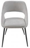 Chaise Elodie Tissu Gris
