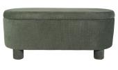 Banc Coffre Tessia Vert