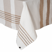 Nappe Rectangle Aalborg Tabac  (2.tailles)