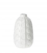 Vase Rondo Céramique Blanc H26cm