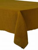 Nappe Venise Lin Lavé Gold 160*160