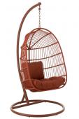 Fauteuil Suspendu Egga Rouge Métal (Outdoor)