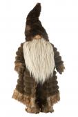 Lutin Forêt Veste Rembourrée Brun H88cm
