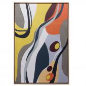 Cadre Toile Wavy Abstraite 80*120