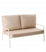 Banquette de Jardin Azzuro Uni Lin