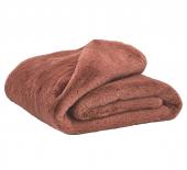 Plaid Chamonix Mocaccino 150*200
