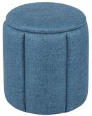 Pouf Coffre Olivia Bleu