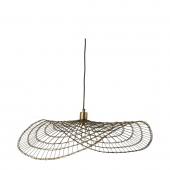 Suspension Maha Métal Finition Bronze