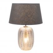 Lampe Mae Verre Pied Lumineux NOUVEAU