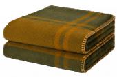 Plaid Hygge Laine Gold / Ganache 140*200 NEW