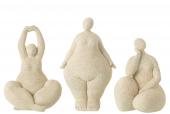 Statue Femme Moderne x3