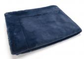 Plaid Luxe Marine 130x170