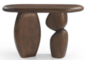 Console Fiore Manguier Foncé 120cm -NEW-