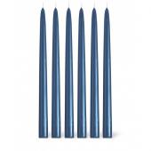 Bougie Flambeau Bleu Indigo