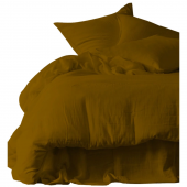 Drap Housse Dili Gold (2 tailles)