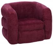 Fauteuil Bess Rouge Pivotant