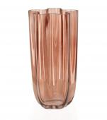 Vase en Verre Sakura Rose H30.5cm