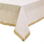 Nappe Monza Blanc Lin Lavé & Coton (2tailles) NEW