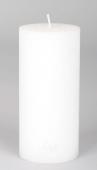 Bougie Cylindrique Blanc H15