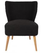 Fauteuil Eléonore Anthracite