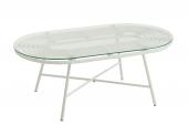 Table Basse Ovale ▬ (2 couleurs) (Outdoor)