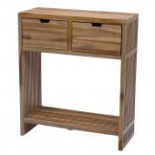 Console Calopsite Teck Naturel