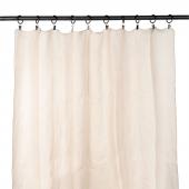 2 x Rideaux Florence Voile de Lin Naturel (2.tailles)