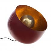 Lampe de Sol Métal Rouge Samuel GM