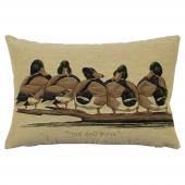 Coussin Gobelin Canards Bad Boys 30x45