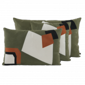 2 x Coussins Nagoya Kaki 40*60