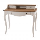 Bureau Loberon Blanc Chêne