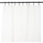 2 x Rideaux Florence Voile de Lin Blanc (2 tailles)