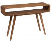 Console Contemporaine Teck Massif