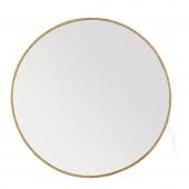 Miroir Victoria Rond Lumineux Blanc d'Ivoire ø90cm