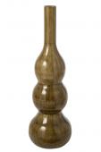 Vase Métal Vert Olive H122cm