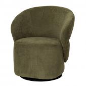 Fauteuil Pivotant Alma Kaki NEW
