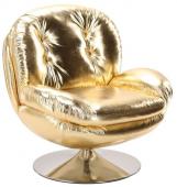 Fauteuil Memento Brillant Gold NEW Athezza