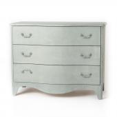 Commode Grise Bois 3 Tiroirs Amadeus Cades Design