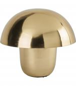 Lampe Champignon Dorée Athezza