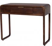 Console 1 Tiroir Rover Finition Noyer 100cm